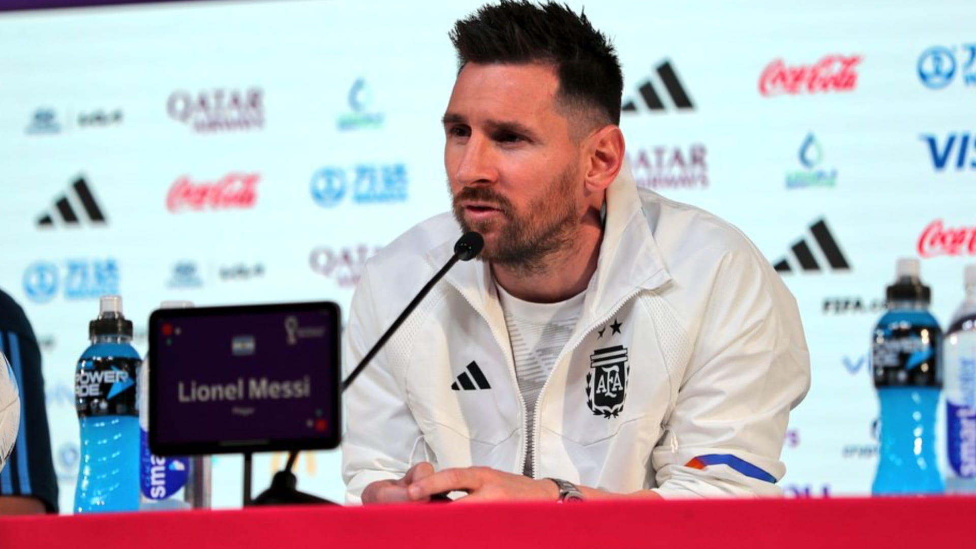 صورة بعنوان: ميسي يؤكد مجدداً: مونديال قطر سيكون الأخير لي 