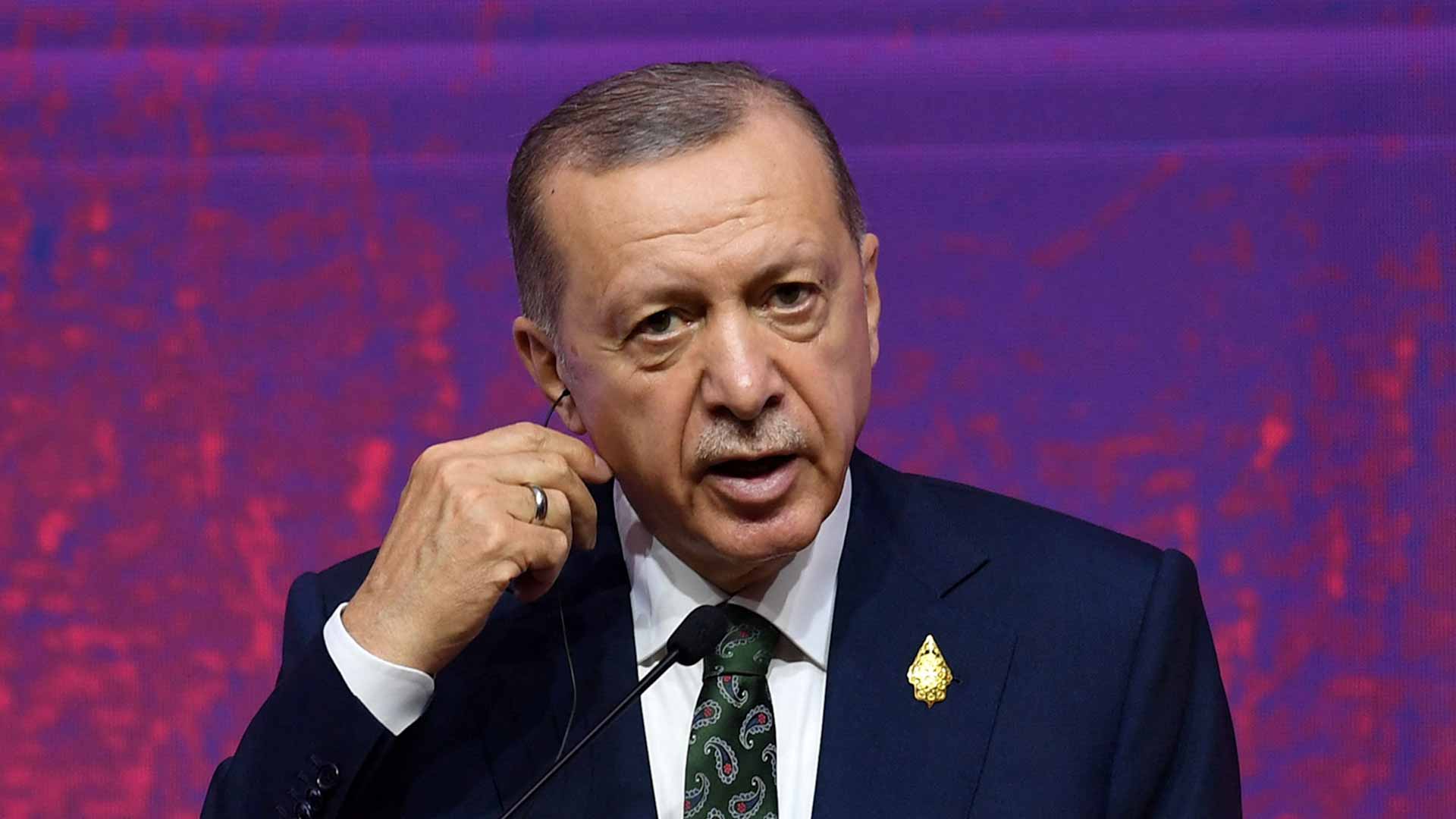 صورة بعنوان: أردوغان: العمليات في سوريا لن تقتصر على ضربات جوية  