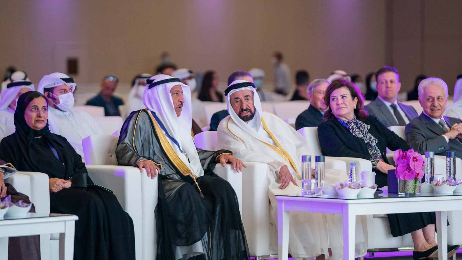 Image for the title: Sharjah Ruler inaugurates 5th Combined Gulf Cancer Conference  