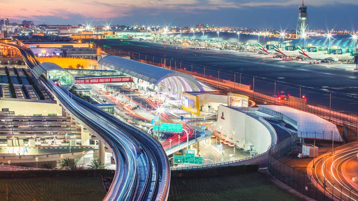 Image for the title: Dubai Airports ups annual passenger forecast to 64.3m 