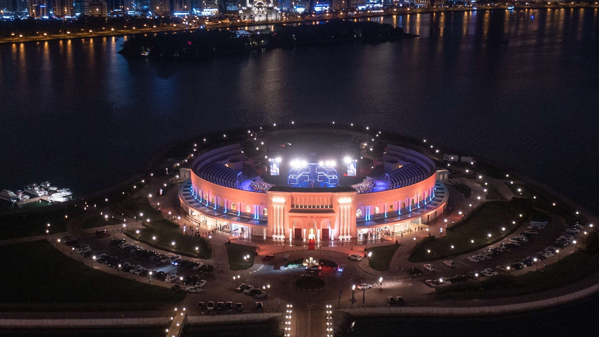 Image for the title: Tamer Hosny, Ahmed Saad are coming for Sharjah’s Concert on Jan 7 