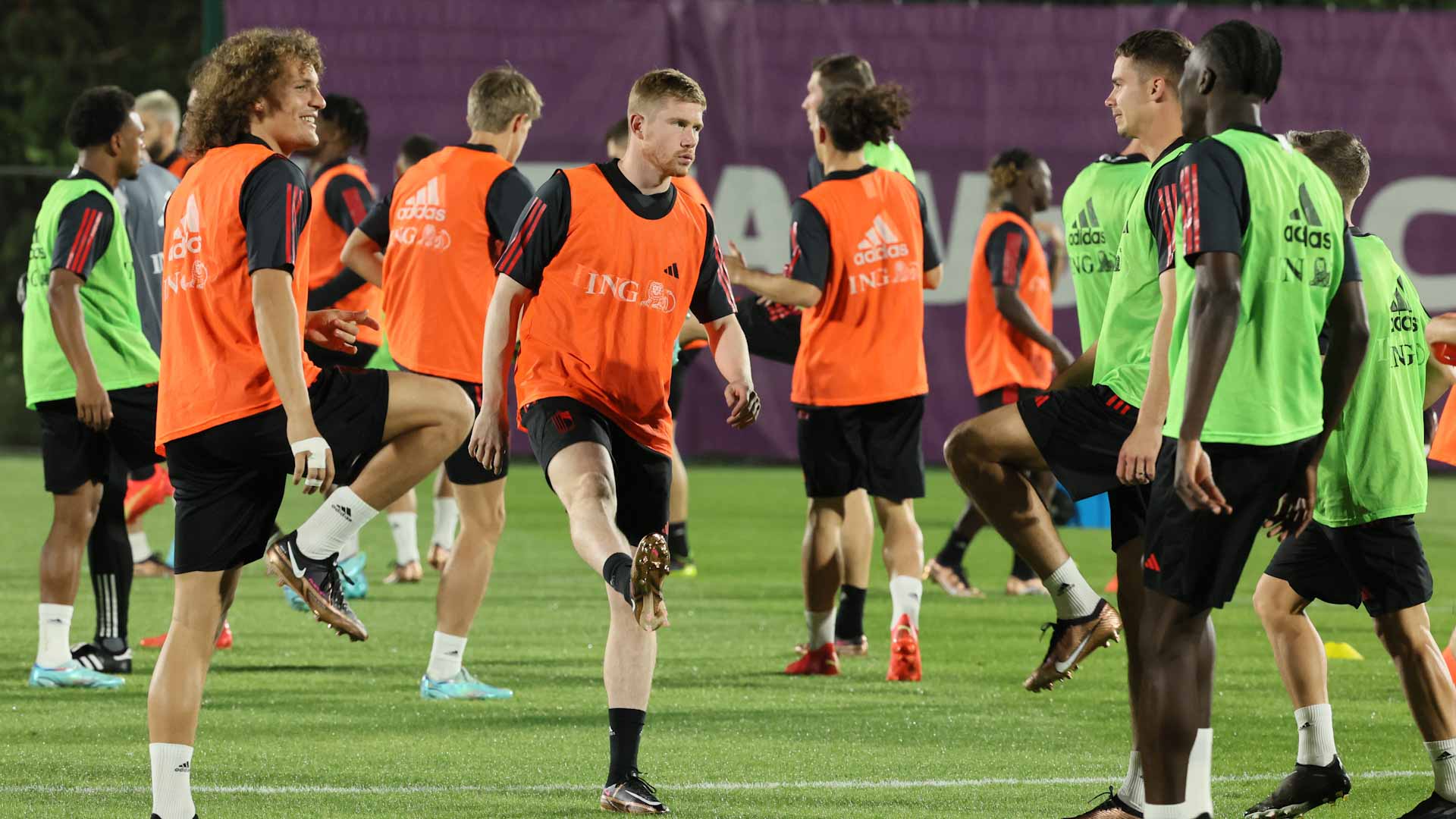 صورة بعنوان: الجيل الذهبي لمنتخب بلجيكا و"الرقصة الأخيرة" في المونديال 