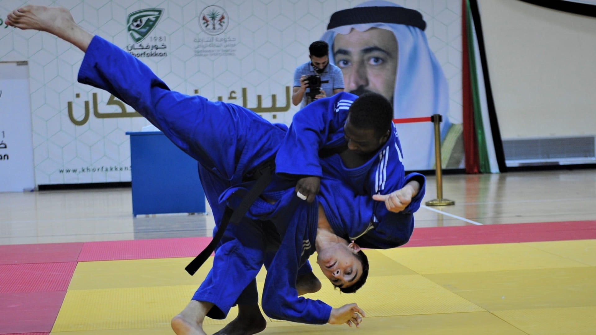 صورة بعنوان: اتحاد المصارعة والجودو ينظم بطولتين في خورفكان والشارقة 
