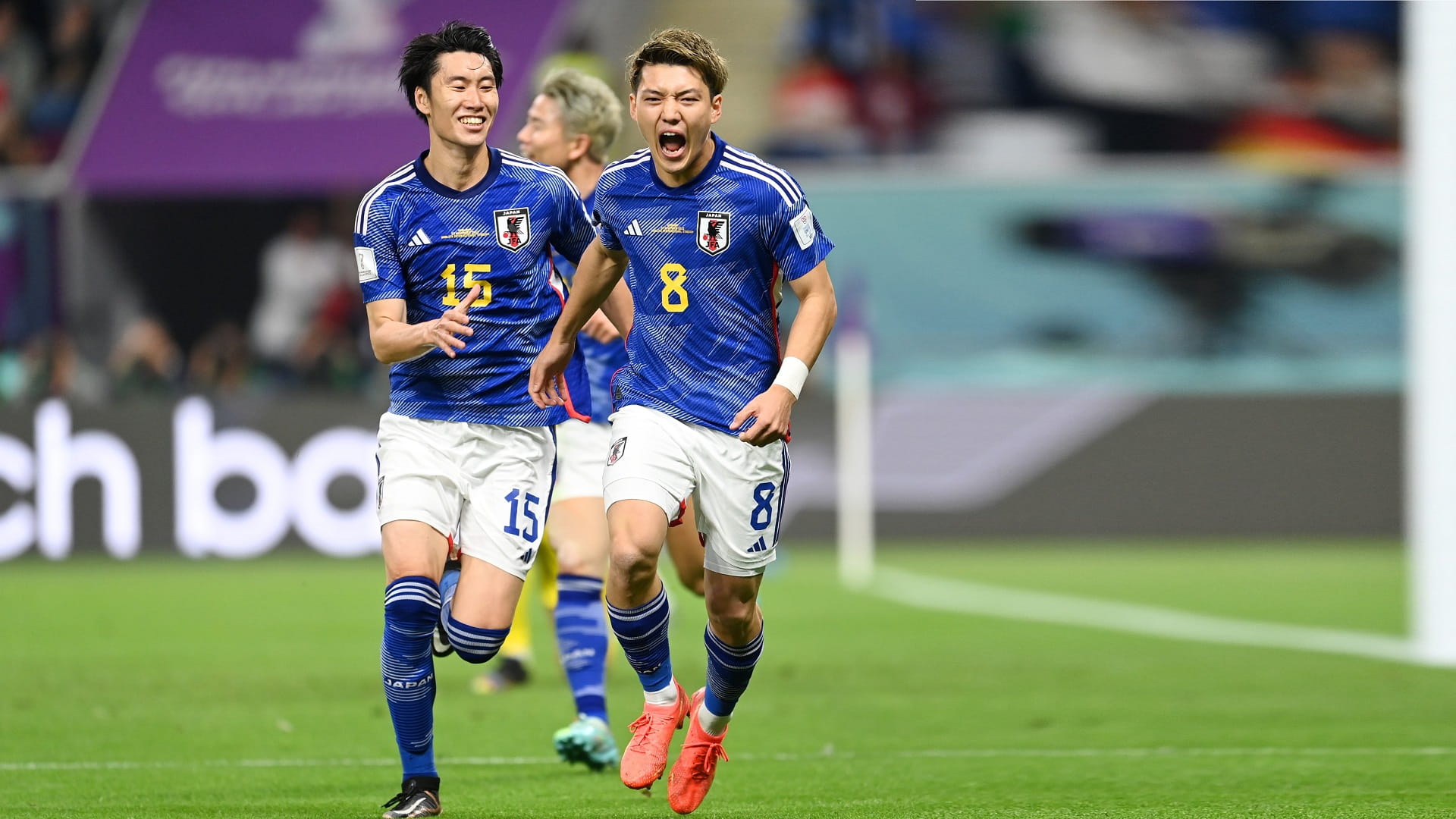 صورة بعنوان: اليابان تسقط ألمانيا بثنائية في كأس العالم 2022 