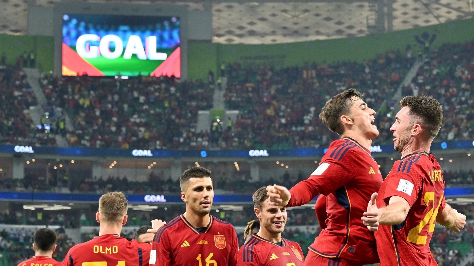 صورة بعنوان: إسبانيا تمزق شباك كوستاريكا في مونديال قطر 