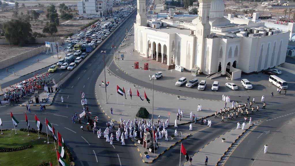 Image for the title: Al Dhaid celebrates 51st UAE National Day 