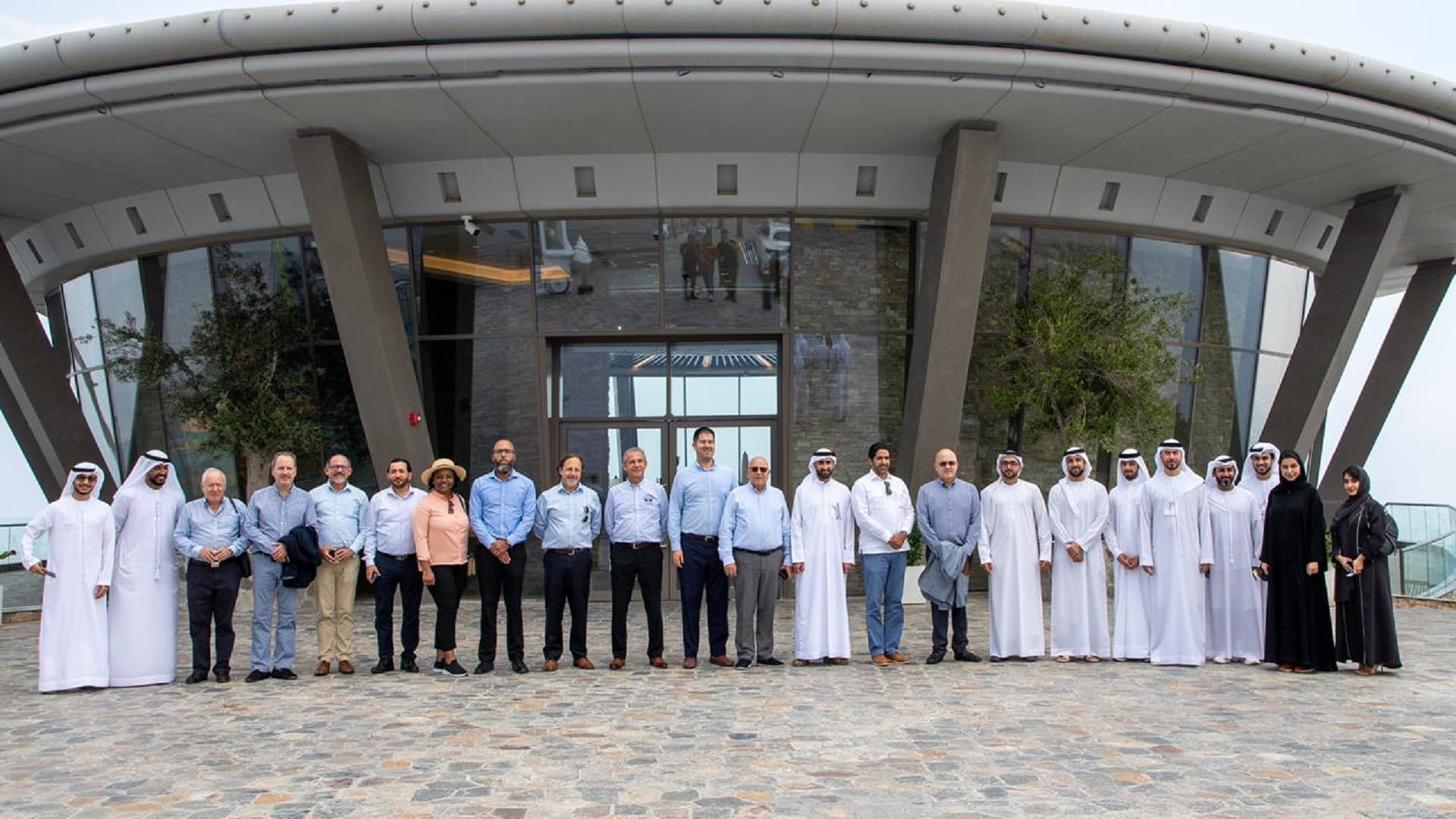 Image for the title: DGR hosts 17 South American ambassadors, councils in Khorfakkan 