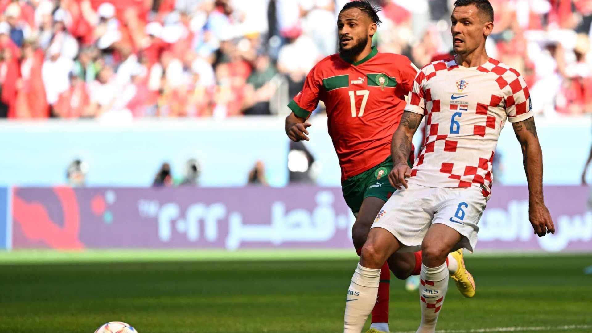 صورة بعنوان: المغرب تفرض التعادل على كرواتيا وصيف النسخة الماضية من المونديال 