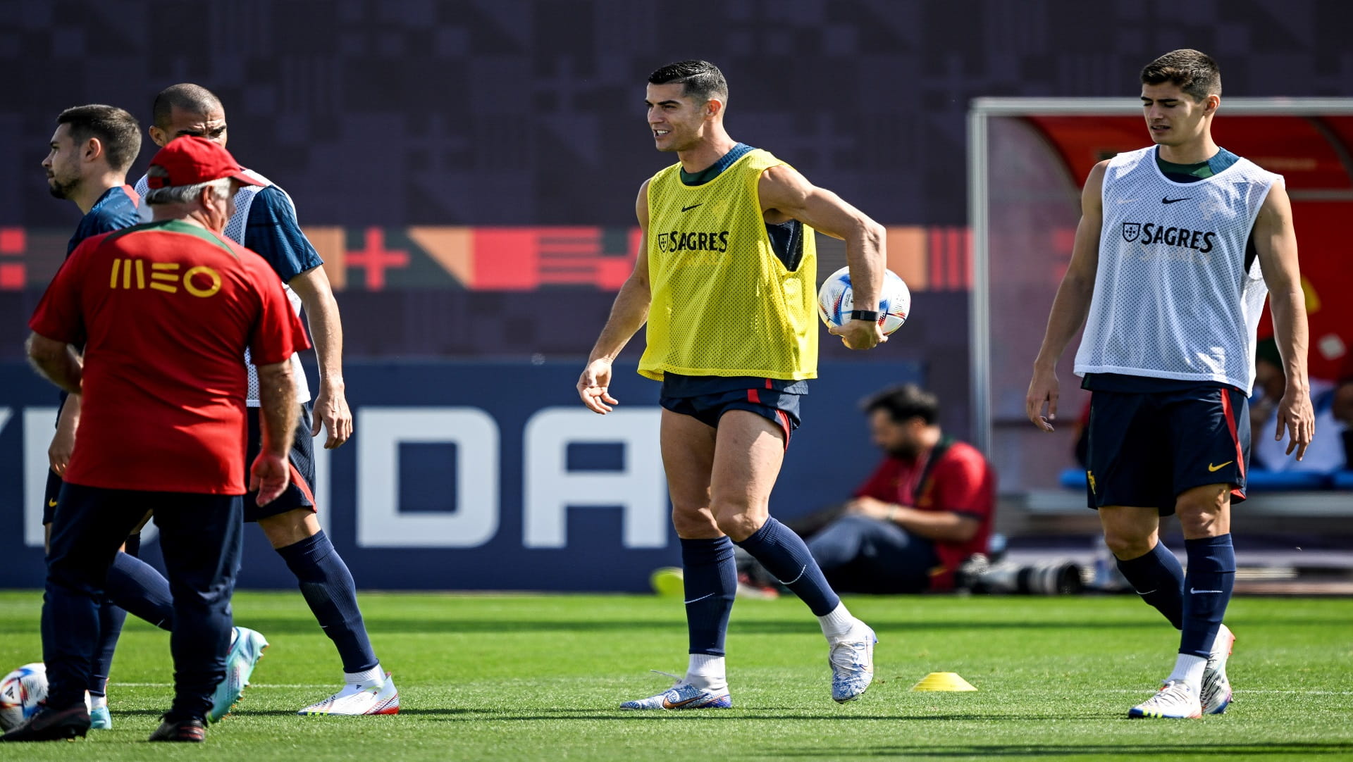 صورة بعنوان: رونالدو يقود البرتغال لمواجهة غانا في كأس العالم 2022 