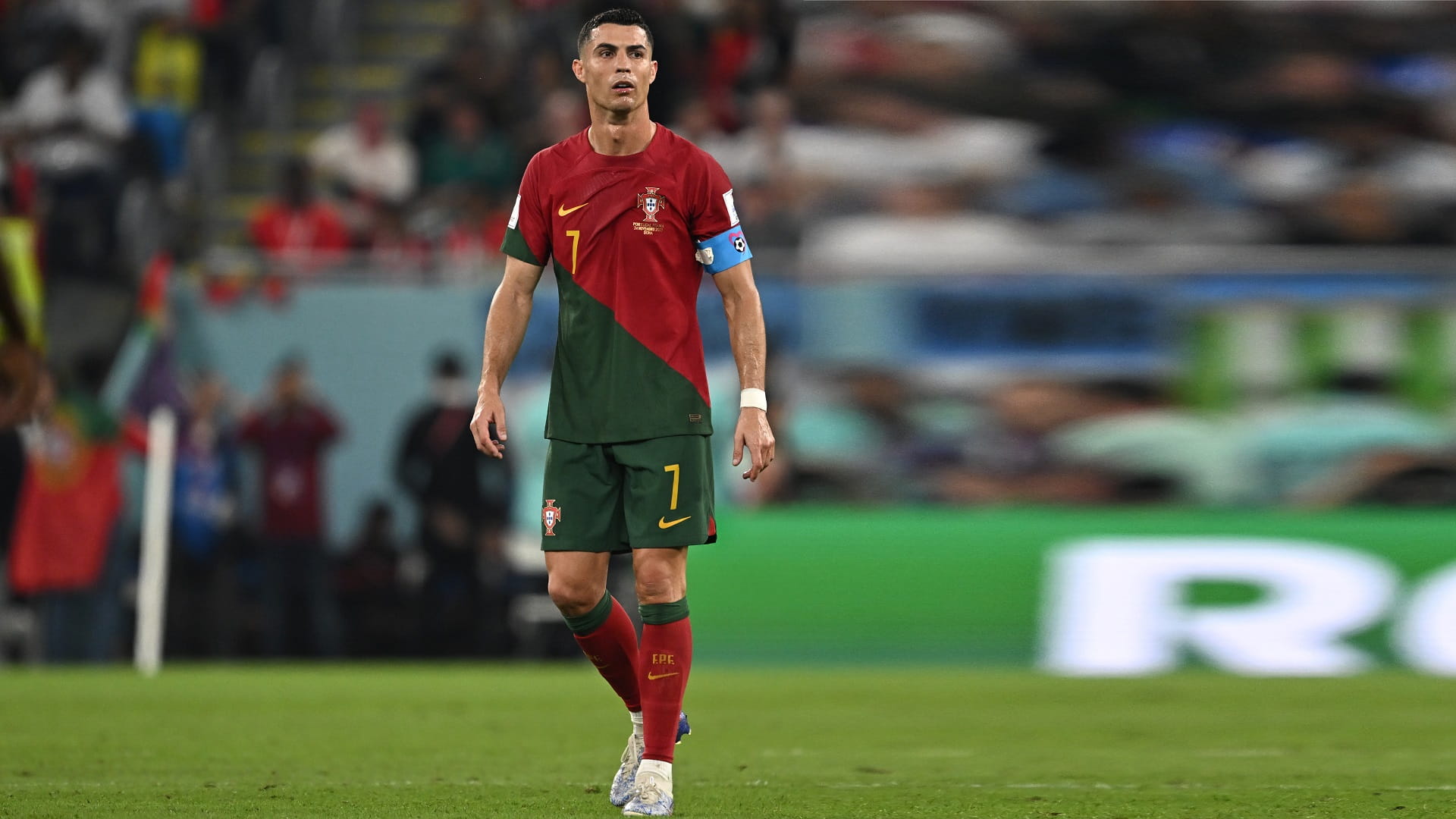 صورة بعنوان: البرتغالي رونالدو يدخل تاريخ كأس العالم من الباب الواسع 