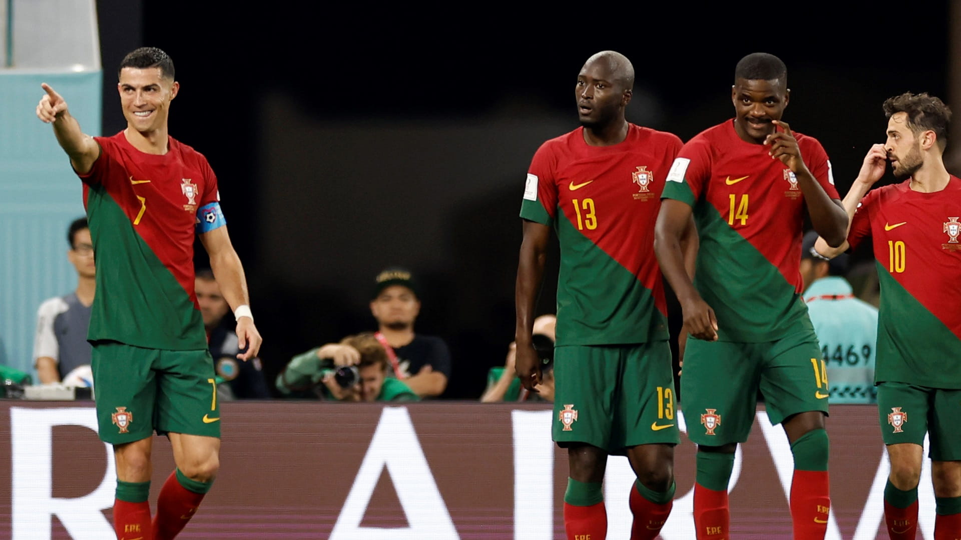 صورة بعنوان: رونالدو يقود البرتغال للفوز على غانا في كأس العالم 