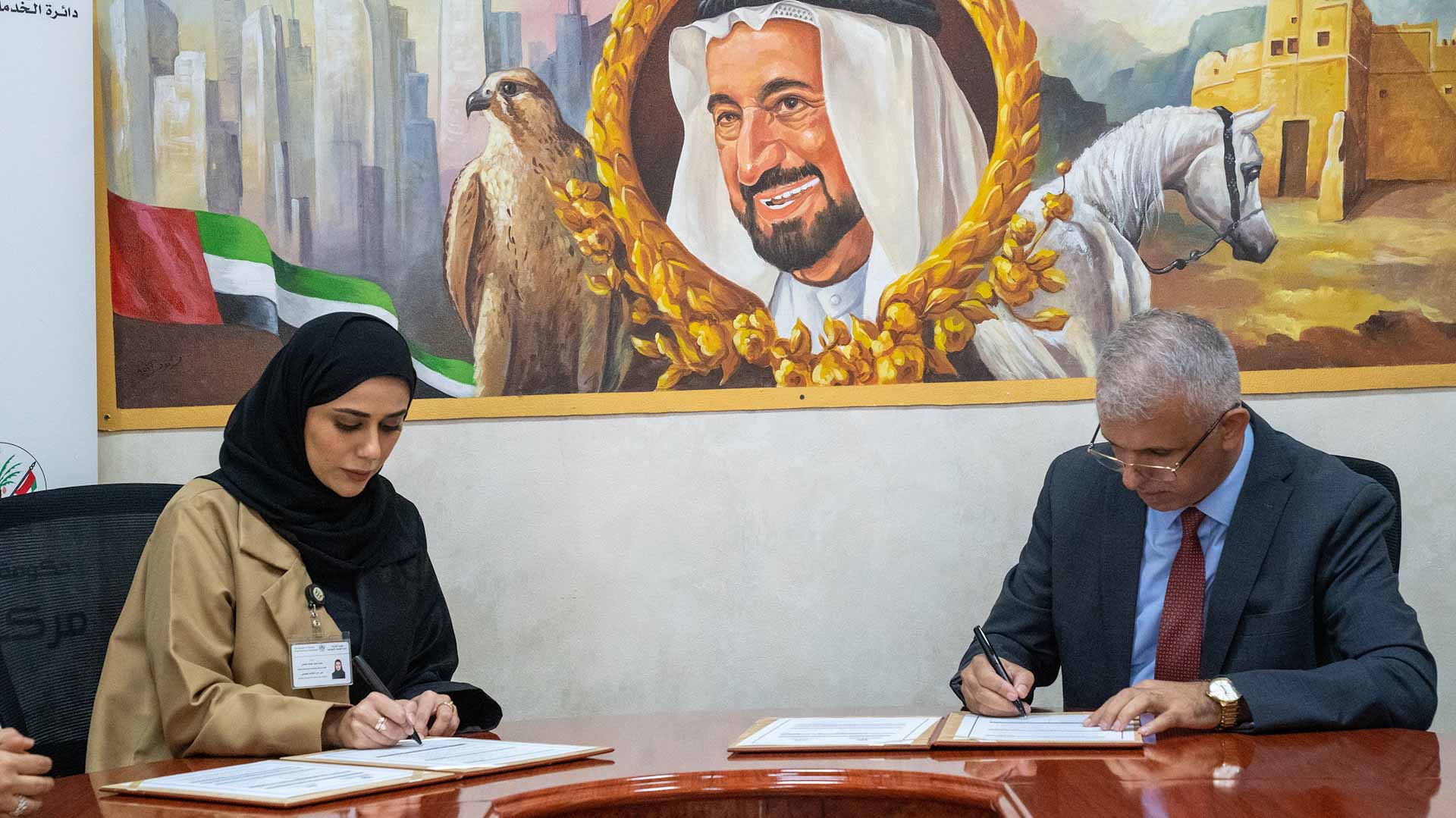 Image for the title: SVC, UOS sign cooperation agreement 
