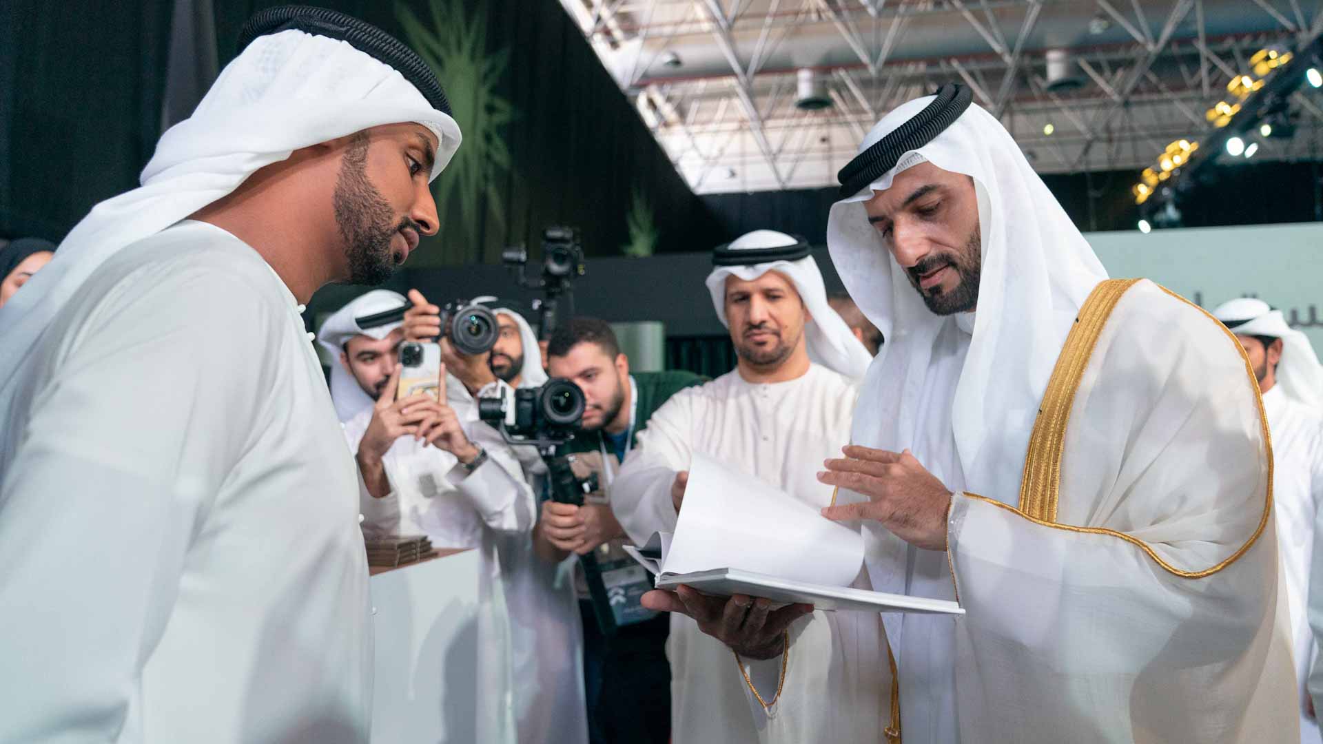 Image for the title: SDSCD releases "Sharjah Document" in "Tourism and Travel 2022" 