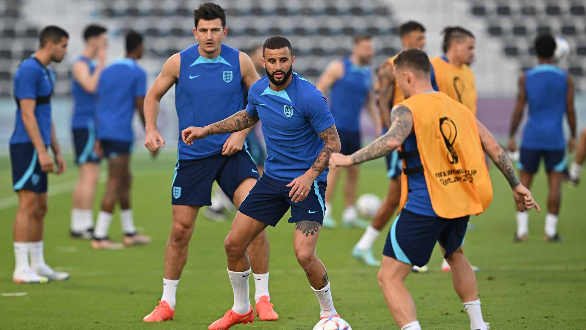 صورة بعنوان: منتخب إنكلترا يتطلع لبلوغ الدور الثاني بالمونديال من يوابة أميركا  