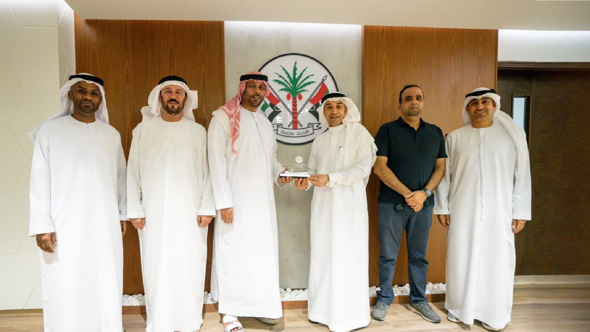 Image for the title: SSC, Moroccan’s Al-Raja Sports Club to enhance cooperation 