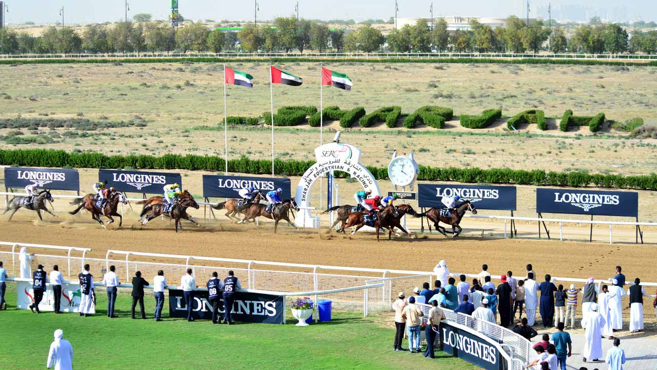 Image for the title: 2nd race of Sheikh Hamdan Bin Rashid Al Maktoum Cup launches Sun. 