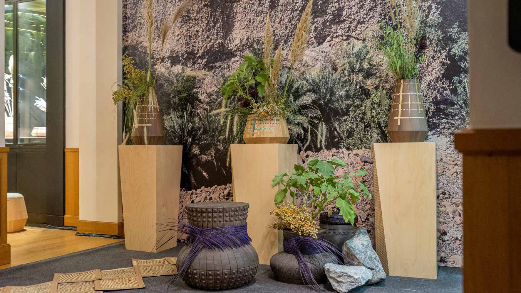 Image for the title: Irthi imbues Emirati heritage crafts with modern designs 