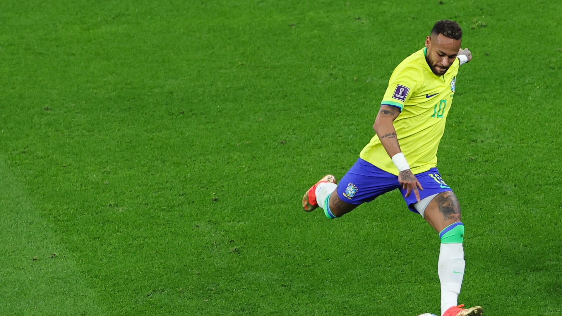 صورة بعنوان: البرازيلي نيمار يغيب عن لقاء سويسرا في كأس العالم 