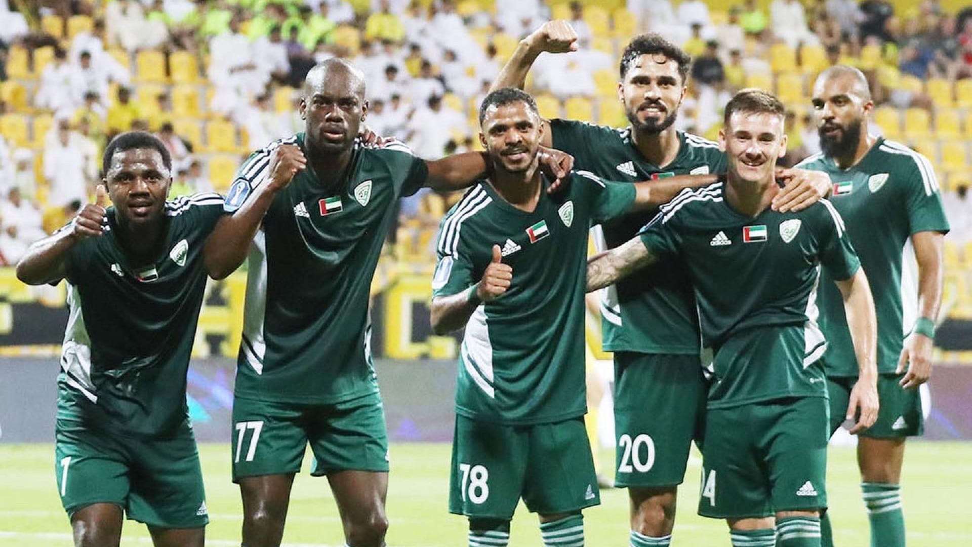 صورة بعنوان: تأهل النصر والجزيرة وخورفكان لربع نهائي كأس مصرف أبوظبي الإسلامي  