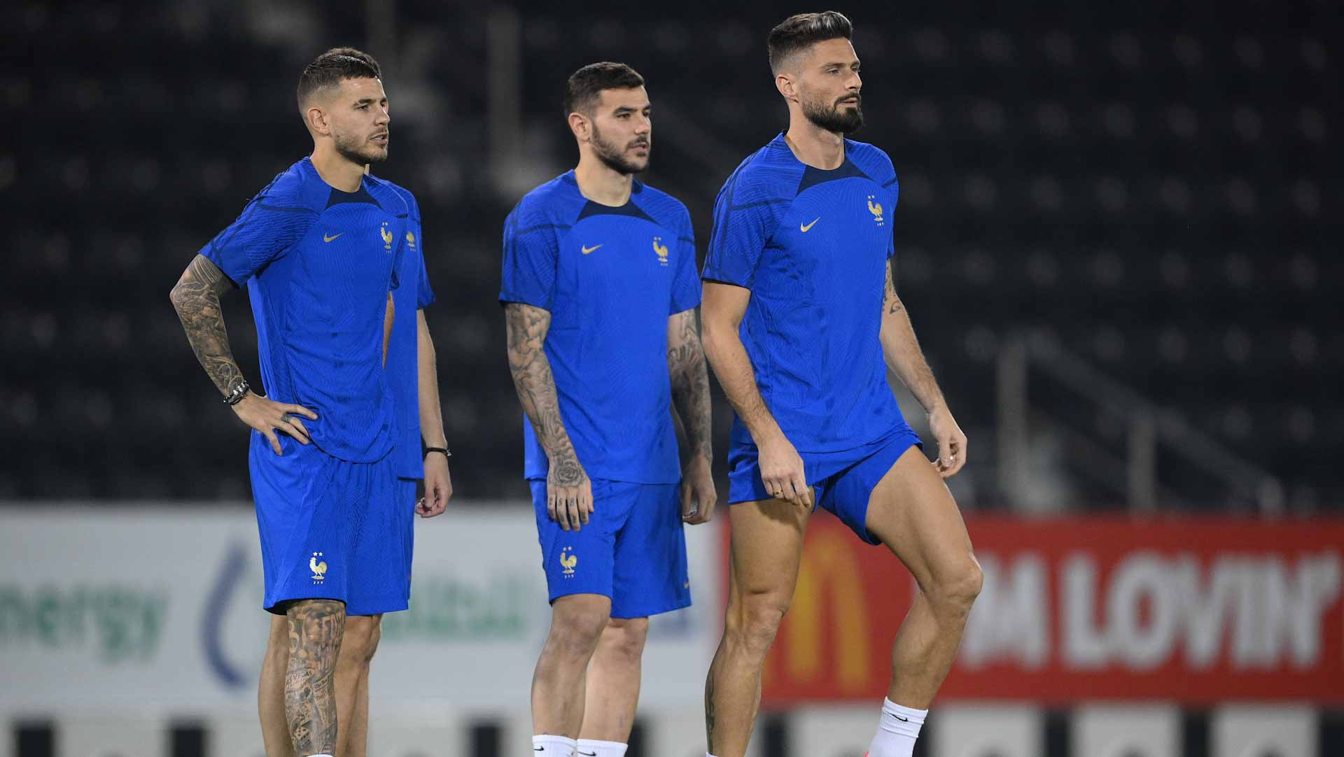 صورة بعنوان: منتخب فرنسا يسعى للتأهل للدور الثاني في بطولة كأس العالم 