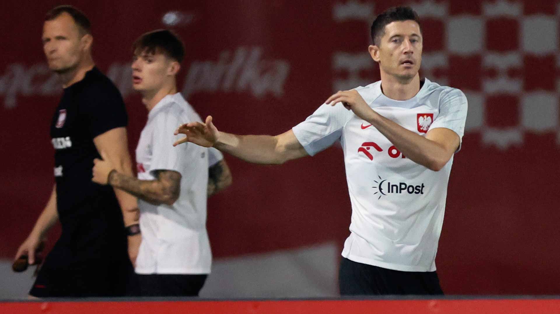 صورة بعنوان: الهداف ليفاندوفسكي يقود آمال بولندا أمام السعودية في كأس العالم 