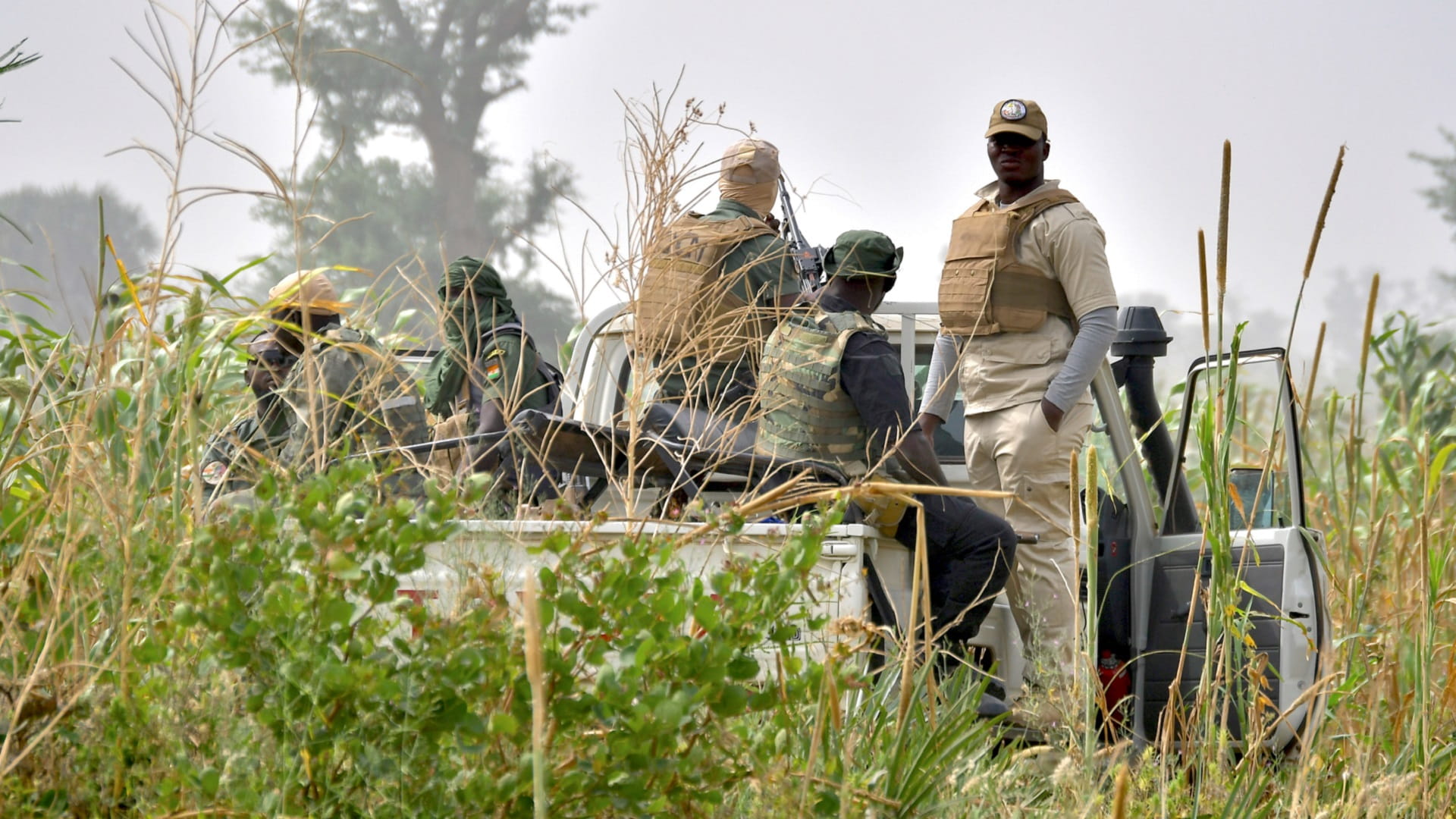 Image for the title: Gunmen kill 15 in northern Nigeria 