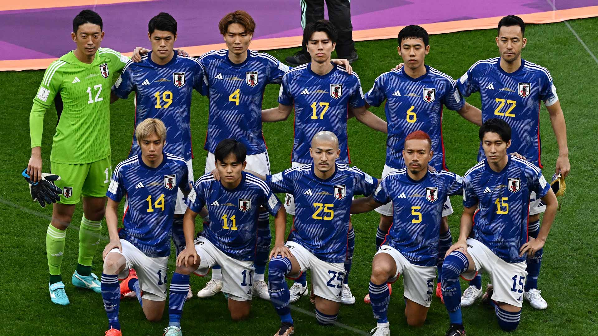 Image for the title: Japan ready to show off against Costa Rica 