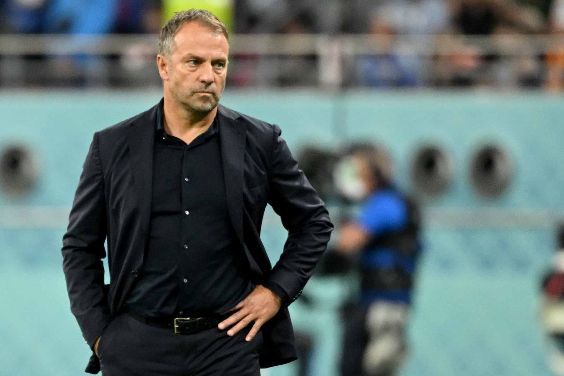 Image for the title: 'We have the quality', says Flick ahead of Spain World Cup clash 