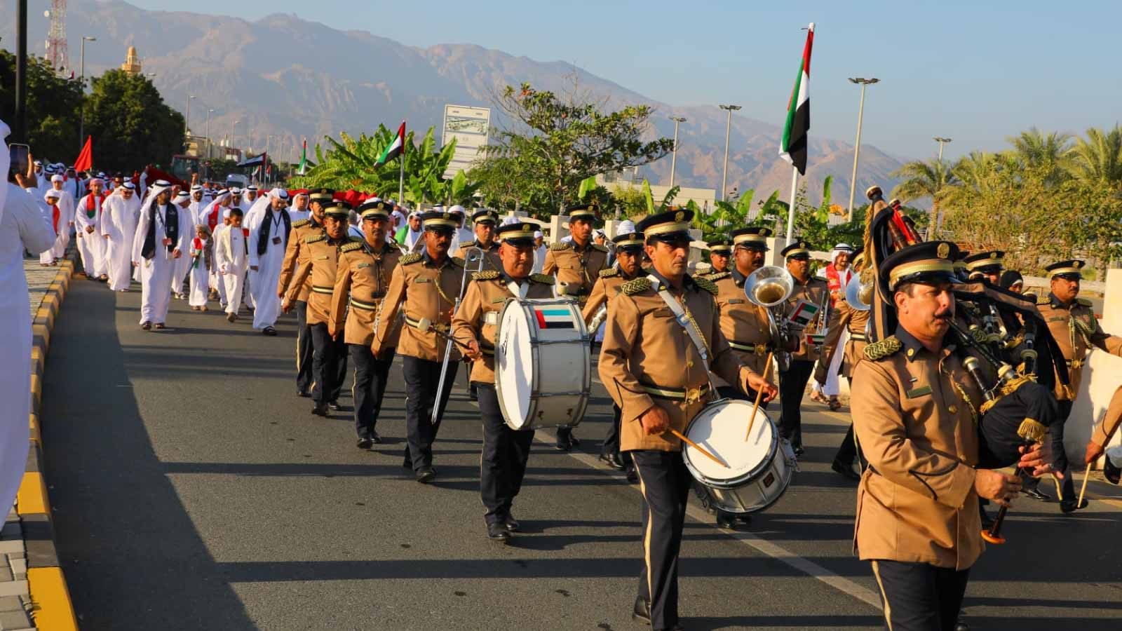 Image for the title: Dibba Al-Hisn Municipality celebrates 51st UAE National Day 