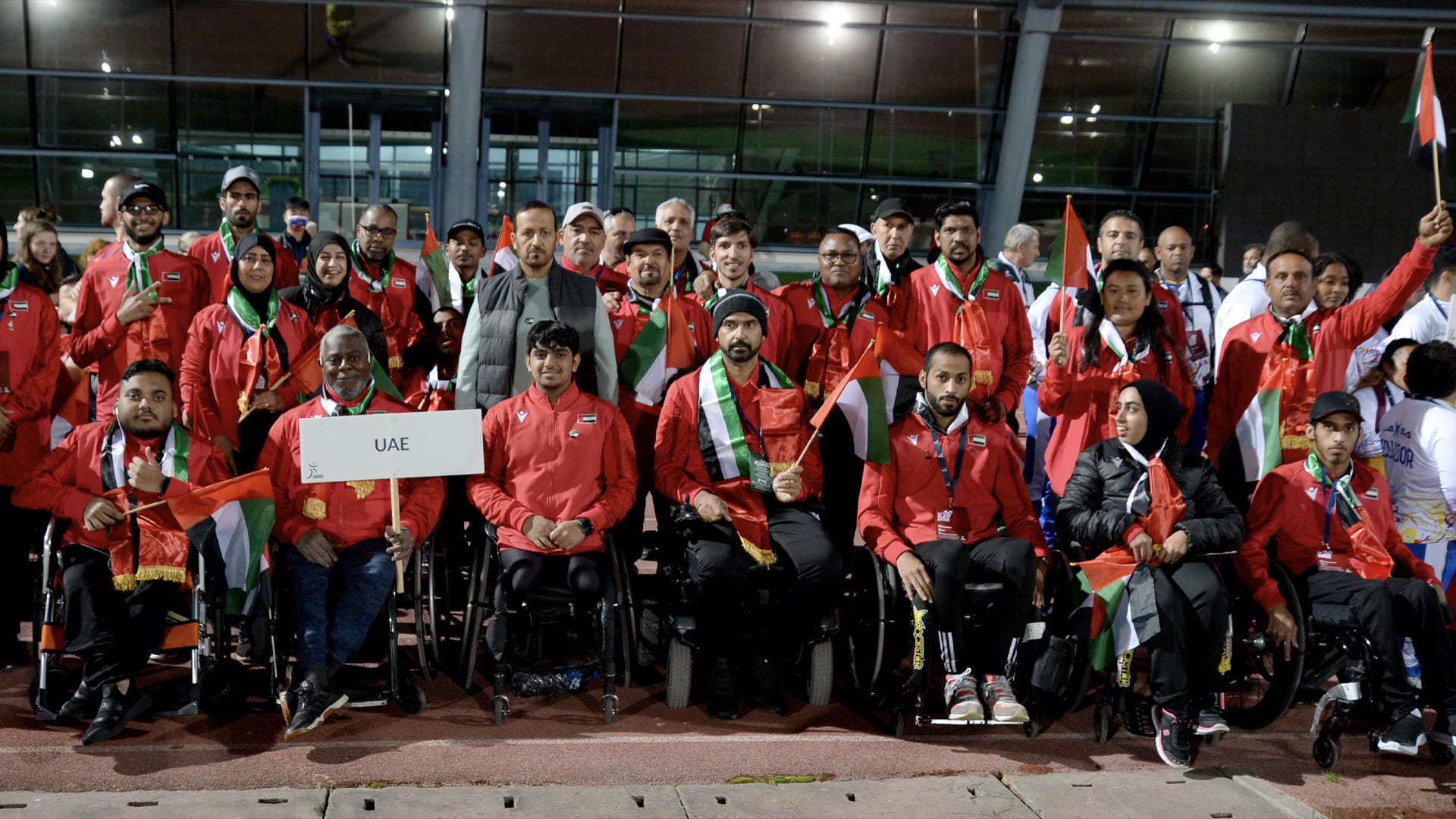 Image for the title: UAE participates in IWAS World Games in Lisbon 