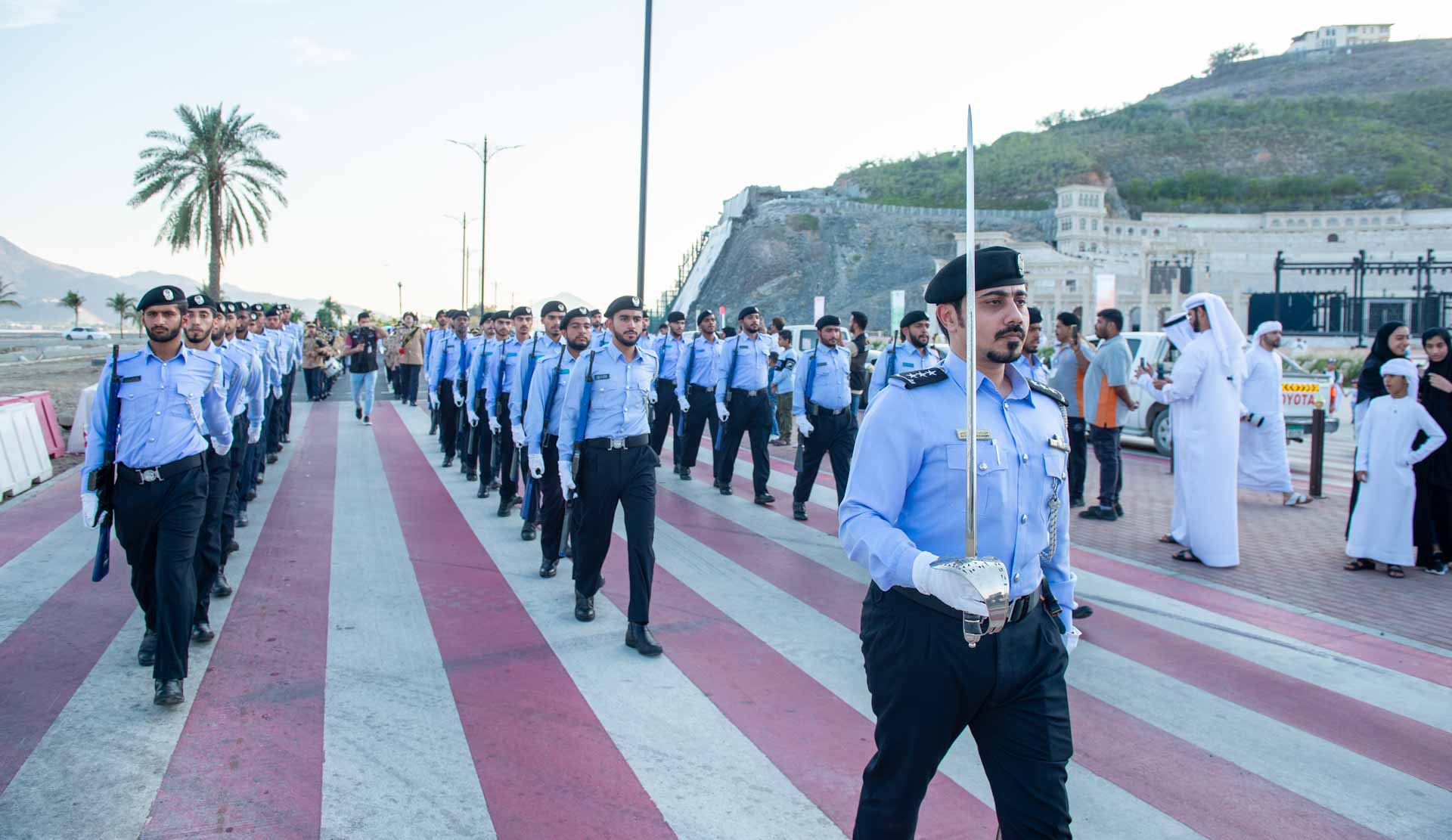 Image for the title: SP celebrates 51st UAE National Day in Khorfakkan 