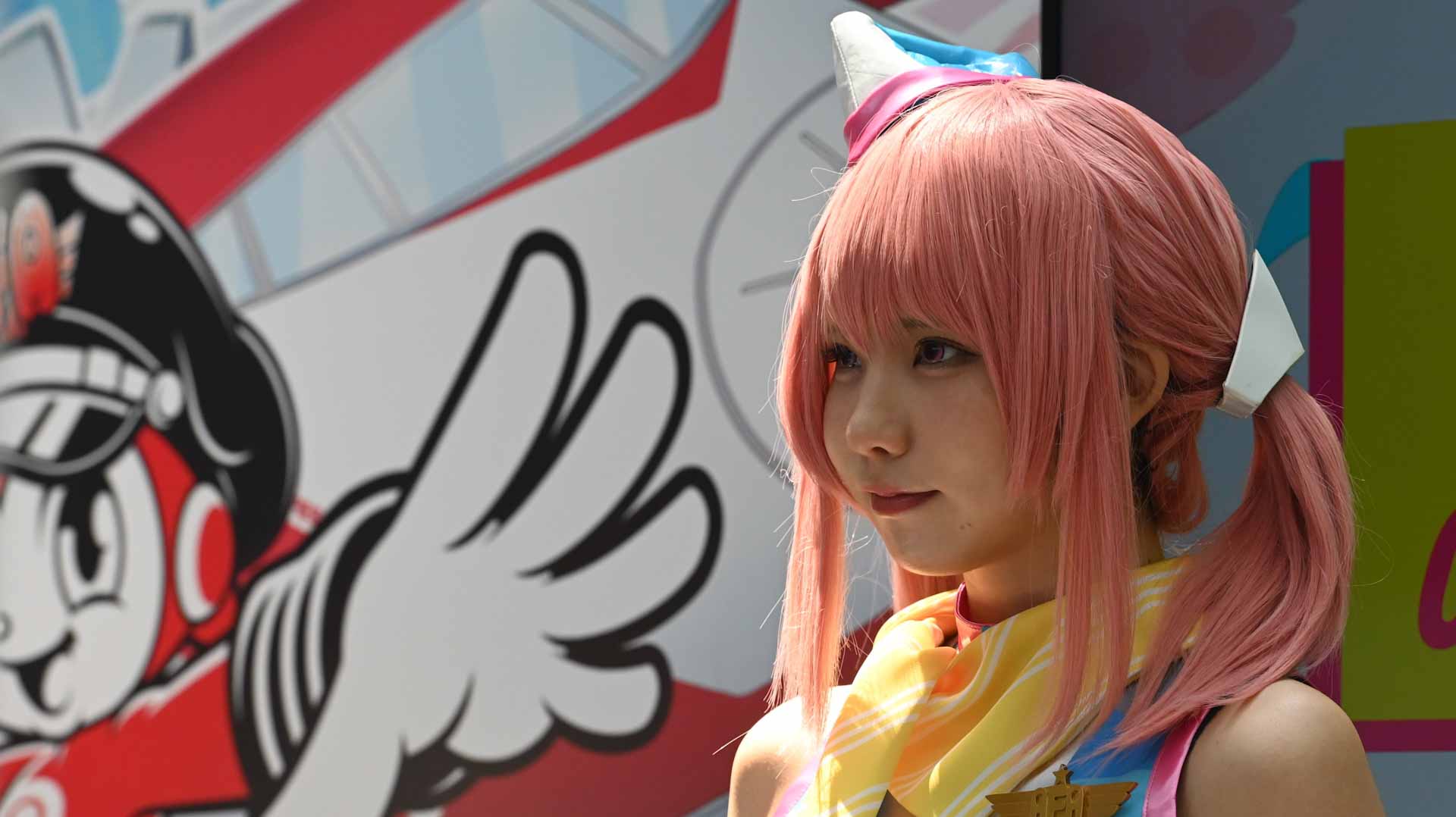 Image for the title: Thousands throng Anime Festival in Singapore 