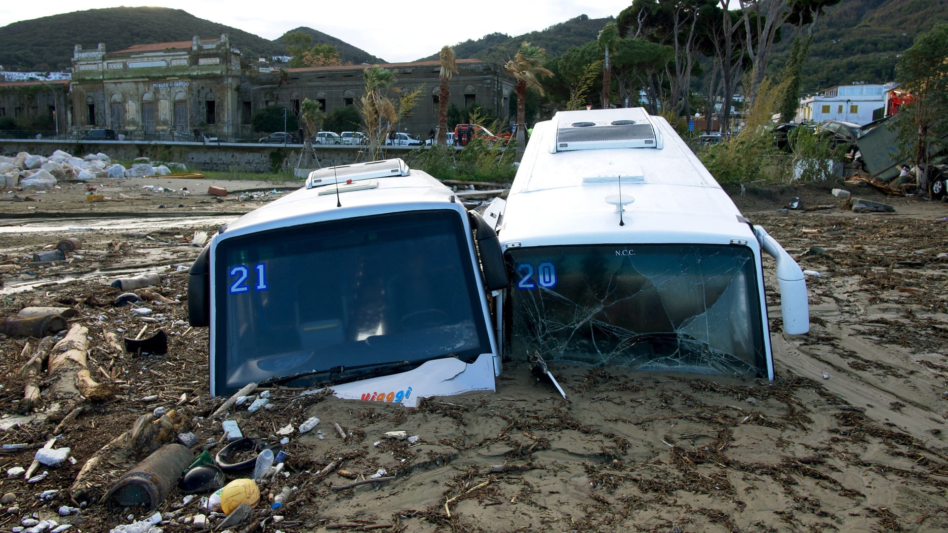 Image for the title: Italy declares state of emergency after deadly landslide 