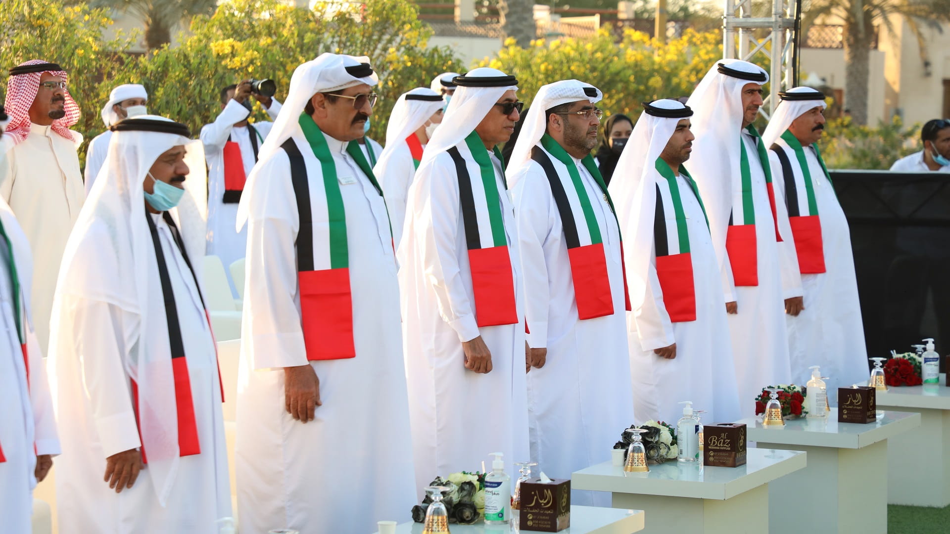 صورة بعنوان: الحمرية تحتفل باليوم الوطني الـ51 بفعاليات تراثية ومتنوعة 