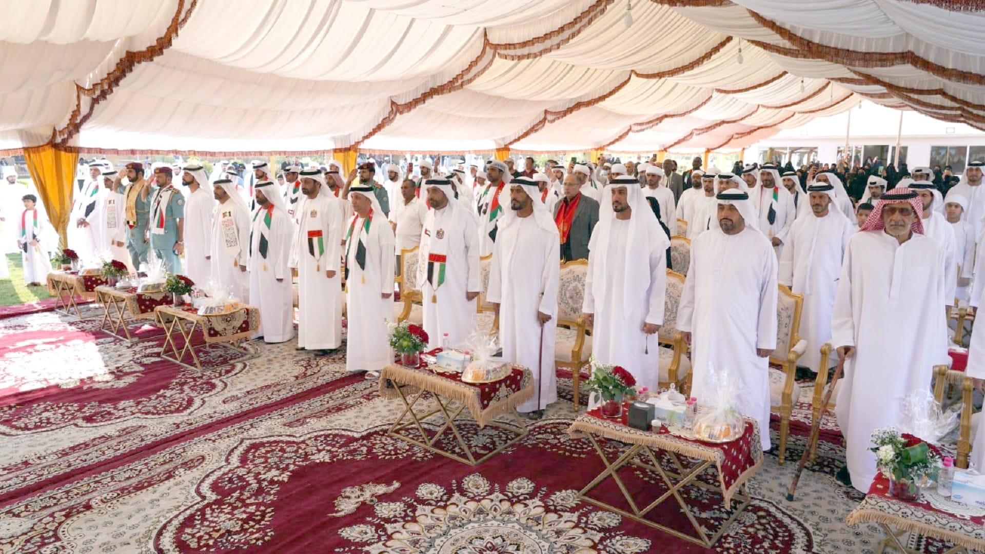 صورة بعنوان: مليحة تشهد مسيرة وفقرات متنوعة بمناسبة اليوم الوطني الـ51 