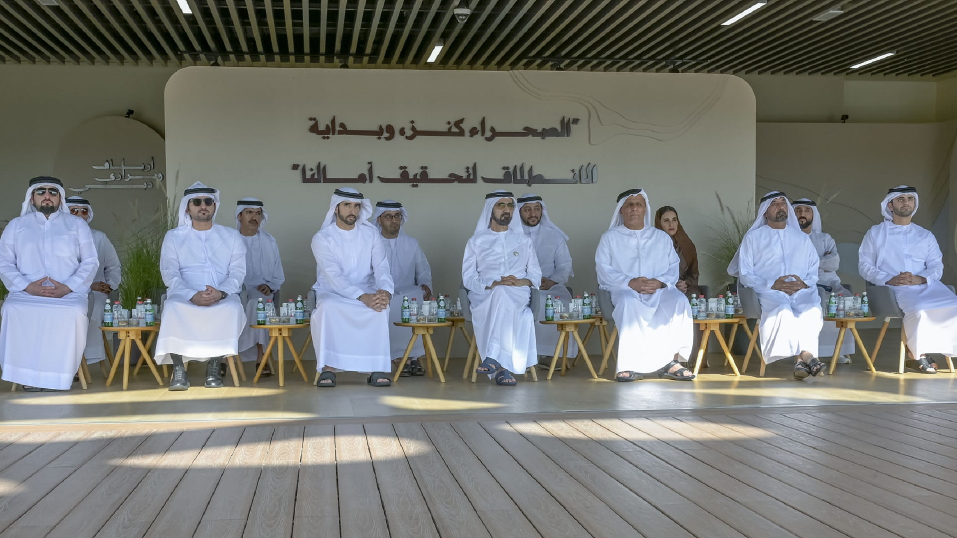 صورة بعنوان: محمد بن راشد يعتمد الخطة الشاملة لتطوير أرياف وبراري دبي  