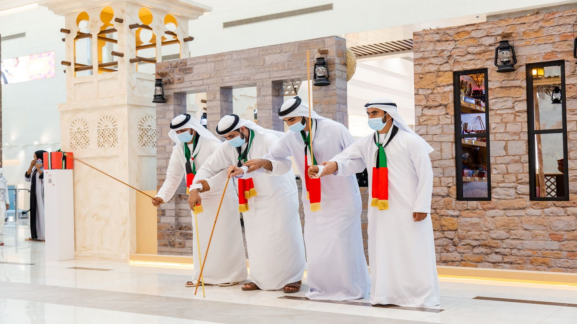 Image for the title: Rahmania Mall celebrate on UAE National Day 