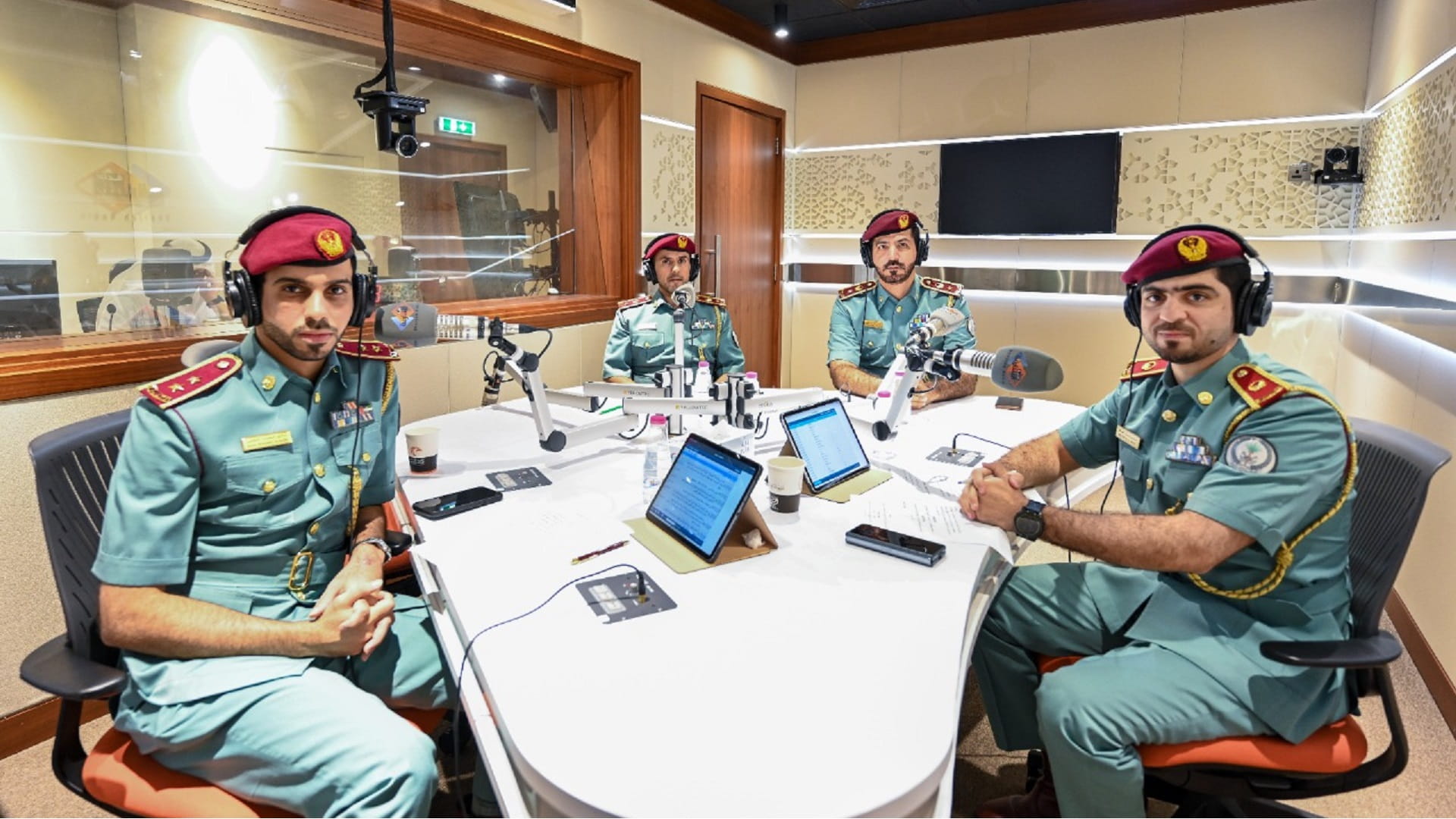 صورة بعنوان: "أمان يا بلادي" يناقش الشراكة المجتمعية لمجتمع آمن 