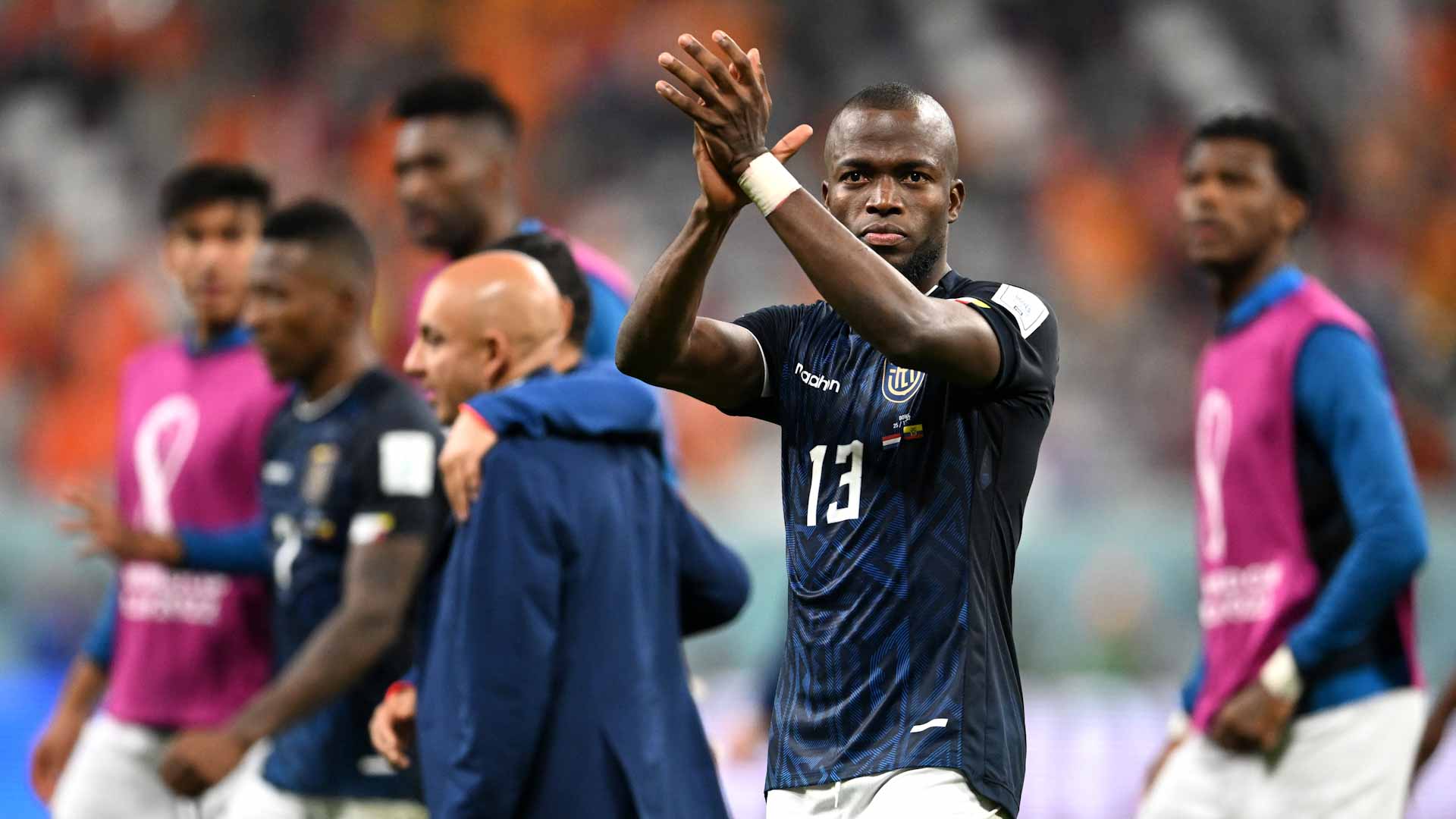 صورة بعنوان: فالنسيا الهداف يقود حظوظ الإكوادور أمام السنغال   