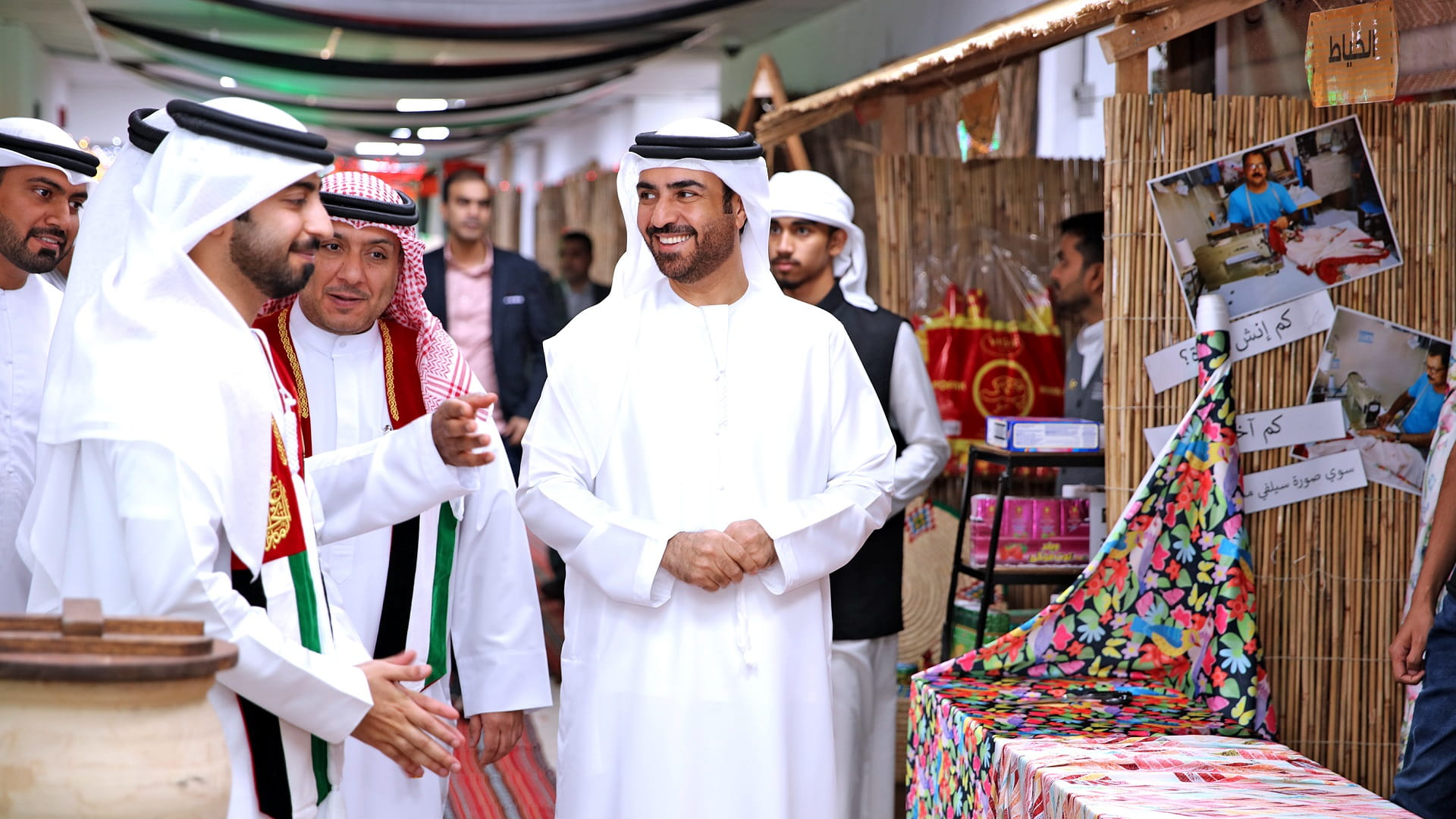 Image for the title: SDPW celebrates 51st UAE National Day 