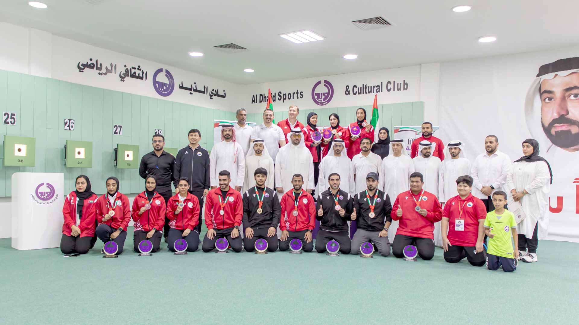 Image for the title: Al Dhaid Club pulls curtain on National Day Championship 