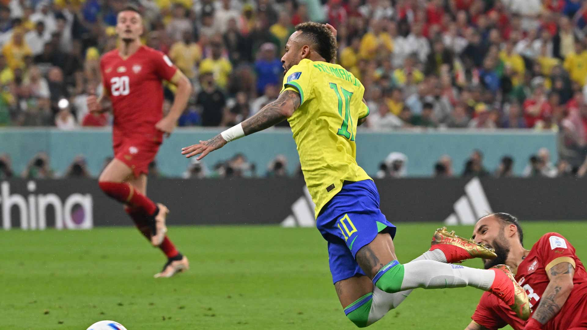 Image for the title: Brazil confirm Neymar absence against Cameroon 