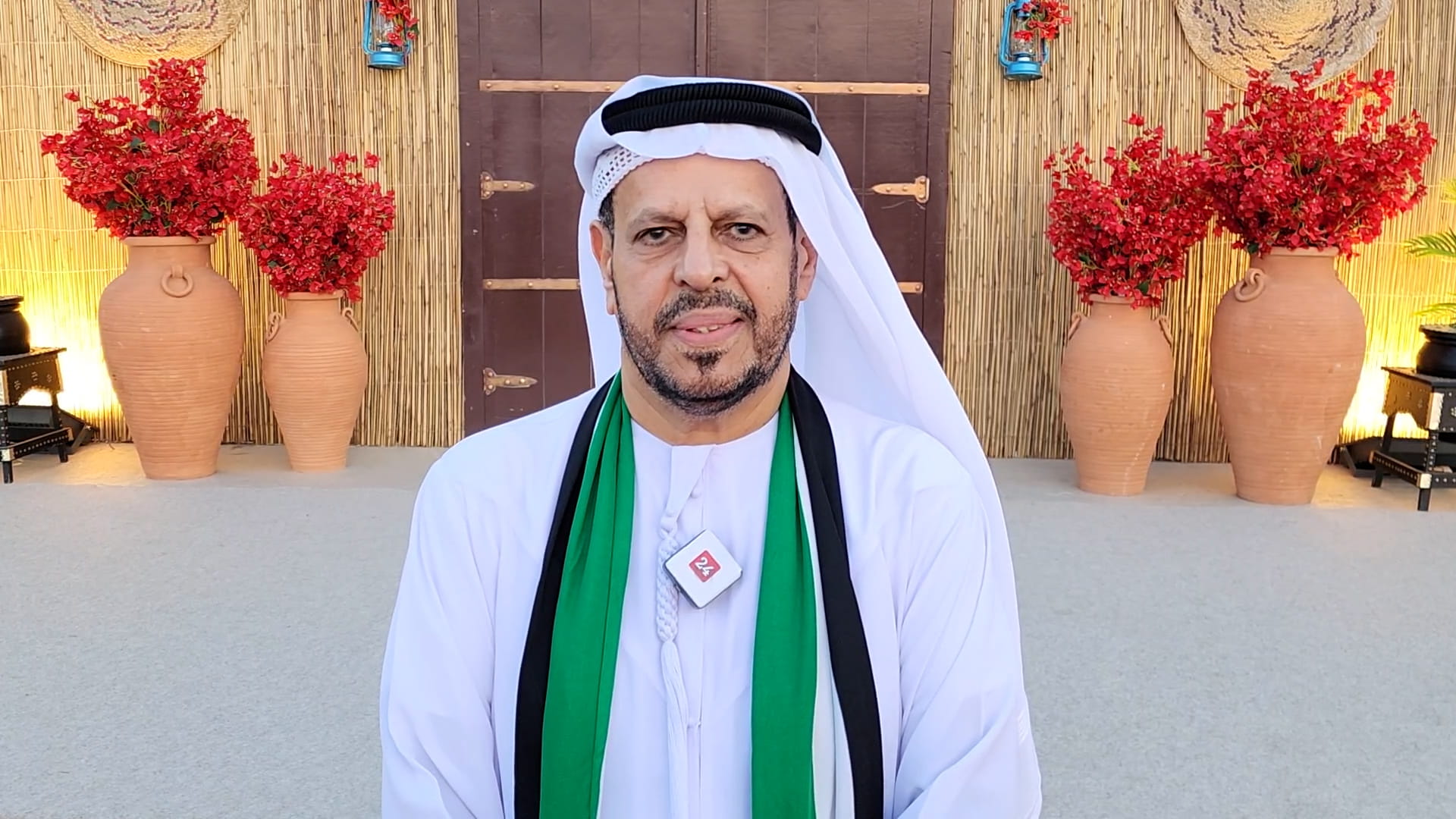 Image for the title: Florence Fair in Kalba sees notable family presence  