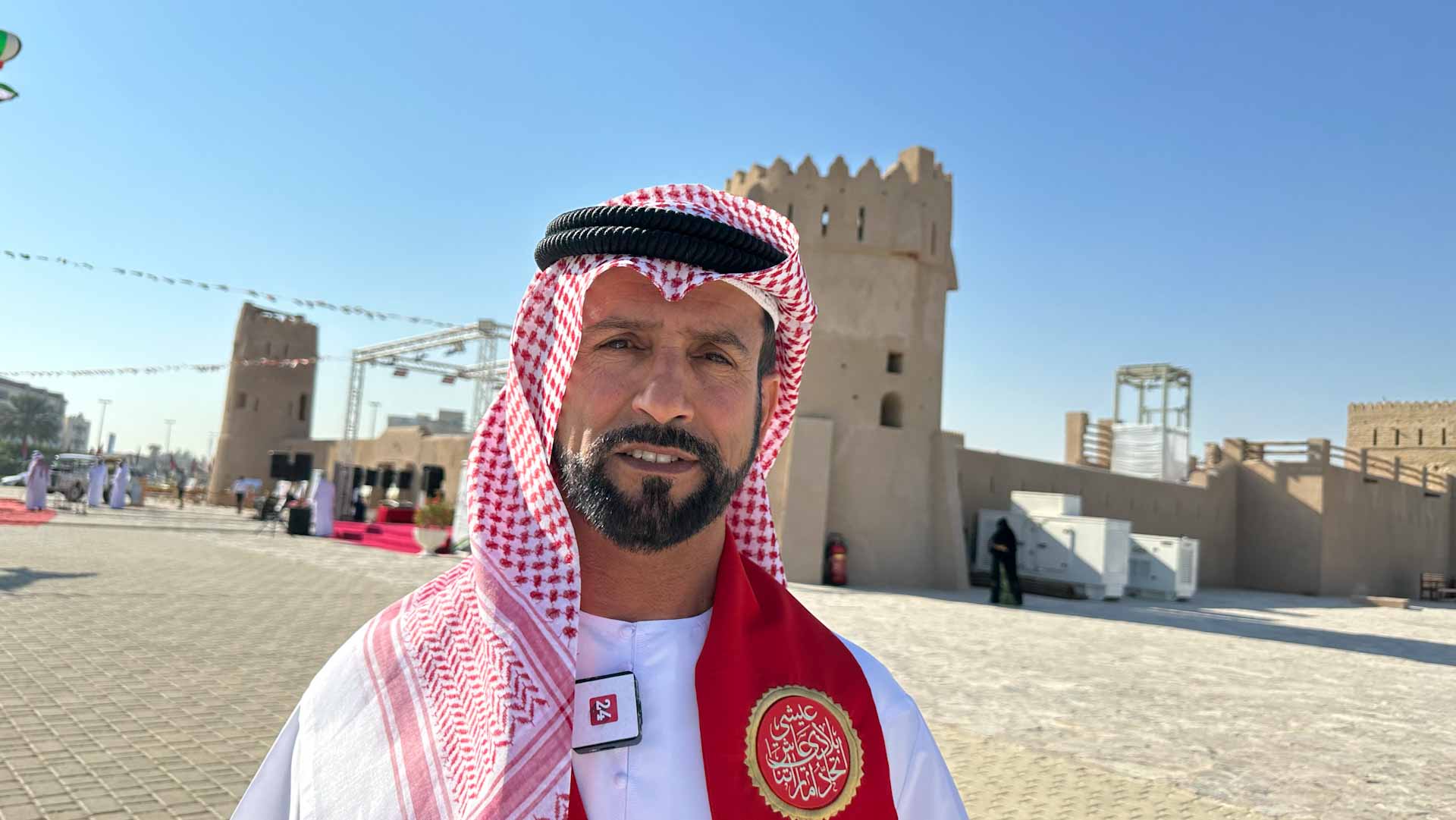 Image for the title: Al Dhaid expresses patriotism with celebrations over 3 days 