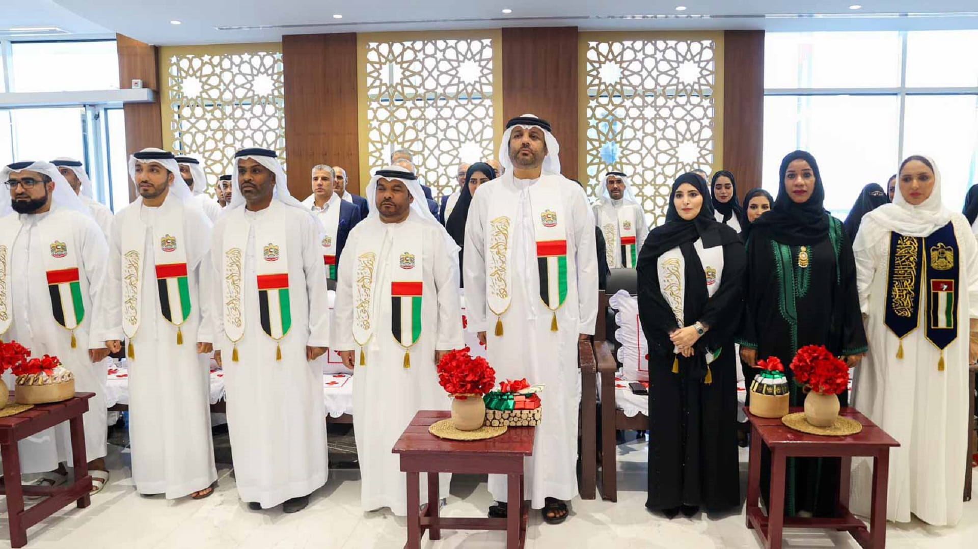 Image for the title: SSC marks UAE National Day 