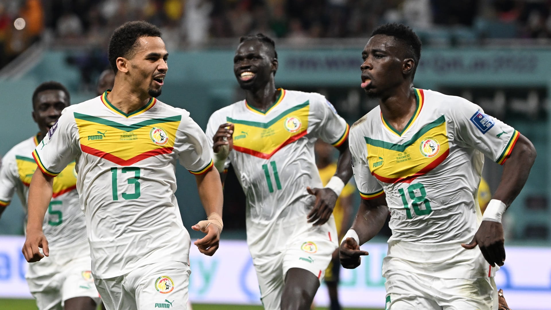 صورة بعنوان: منتخب السنغال يتأهل إلى ثمن نهائي مونديال قطر 