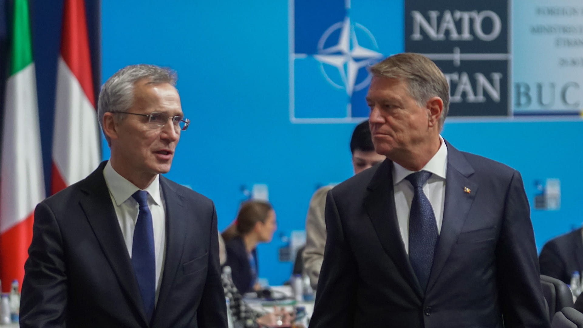 صورة بعنوان: أوكرانيا تدعو دول حلف الأطلسي إلى تسريع إرسال المساعدات 