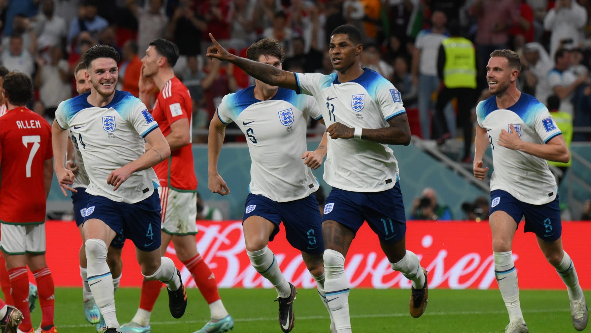 صورة بعنوان: منتخب إنكلترا يتأهل إلى ثمن نهائي مونديال قطر 