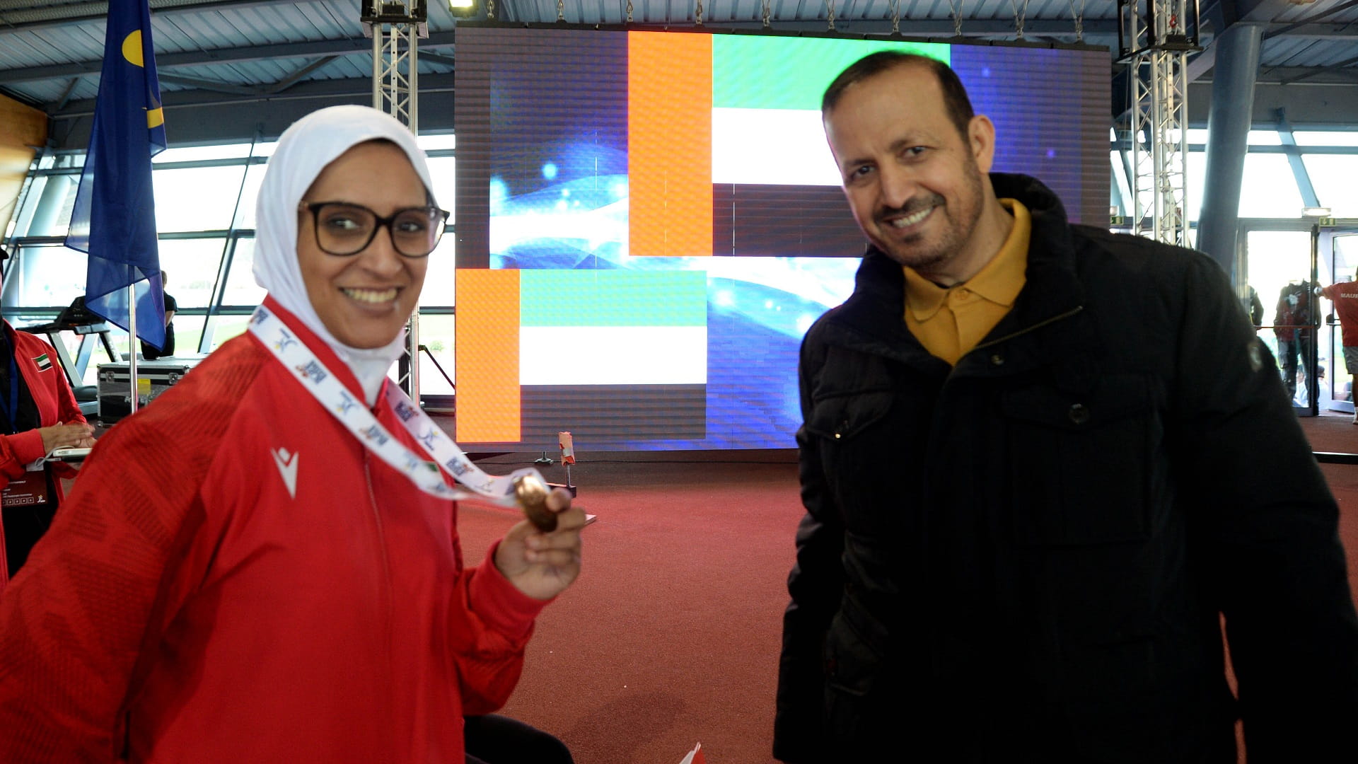 صورة بعنوان: الإمارات تحصد 68 ميدالية بدورة الألعاب العالمية للكراسي المتحركة 