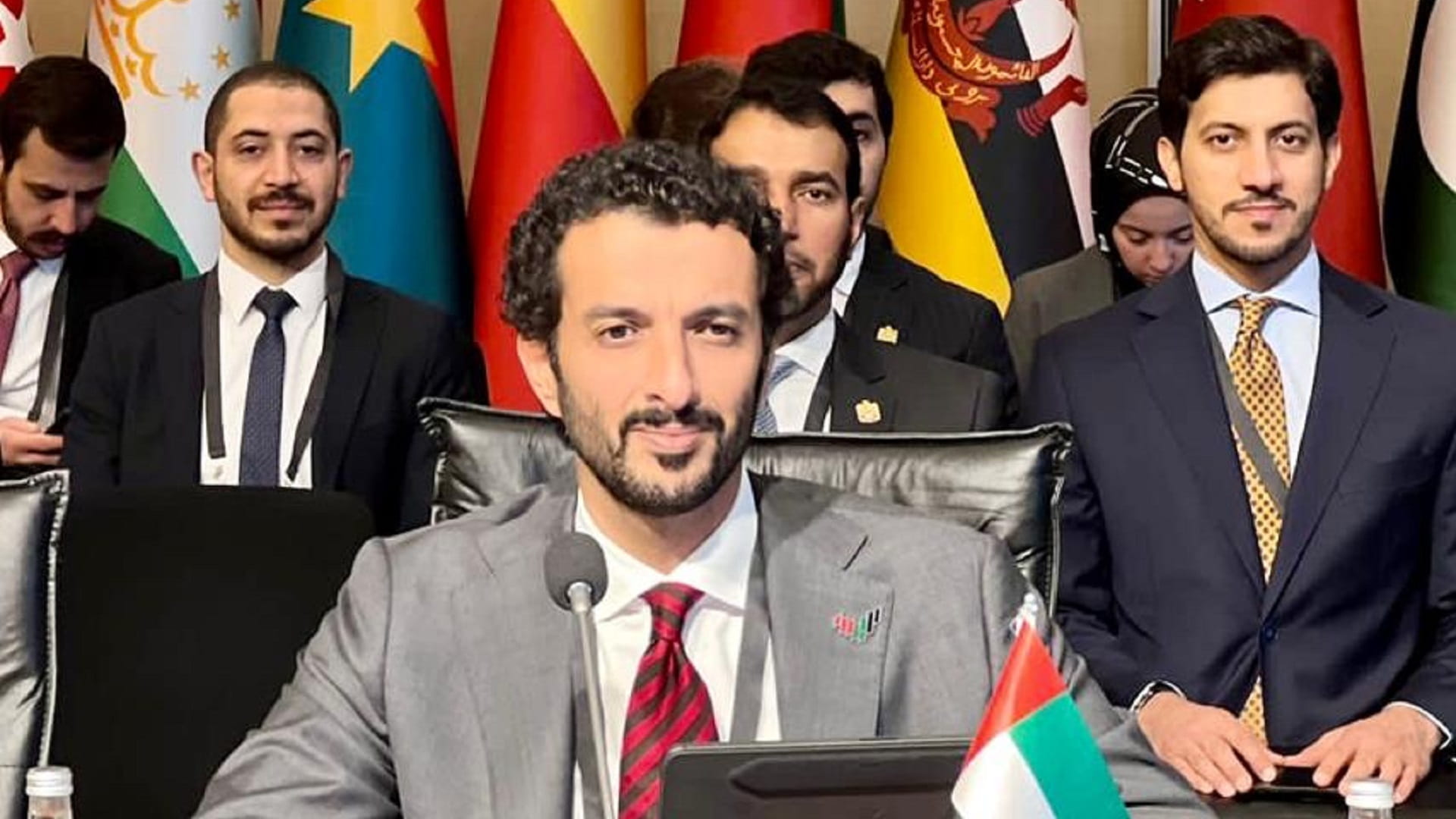 صورة بعنوان: الإمارات تؤكد دعمها جهود التكامل الاقتصادي بين دول العالم الإسلامي 